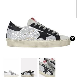 GOLDEN GOOSE HI STAR SNEAKER